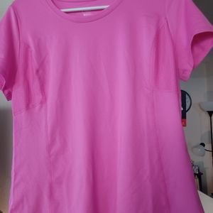 New with tag Fila TRU-DRY Sport pink medium shirt
